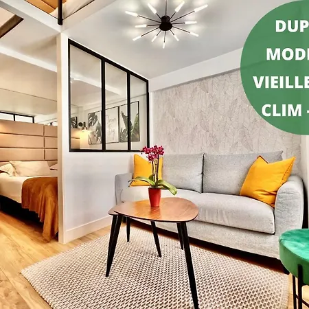 Duplex Le Gesu - Vieille - Clim - Wifi Апартаменты