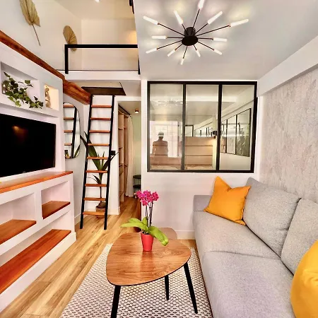 Duplex Le Gesu - Vieille - Clim - Wifi ニース