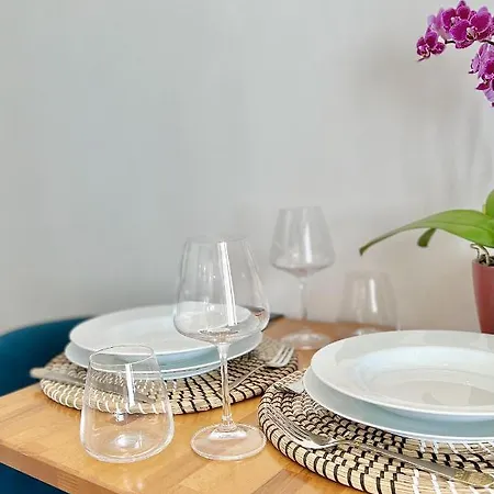 Duplex Le Gesu - Vieille - Clim - Wifi ニース