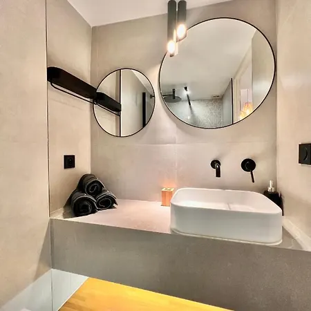 Duplex Le Gesu - Vieille - Clim - Wifi ニース