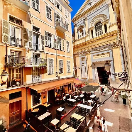 Duplex Le Gesu - Vieille - Clim - Wifi * ニース